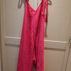 Soft Pink Jumpsuit